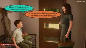 Porn comic Unconditional Love. Chapter 2. Santo Fabbro