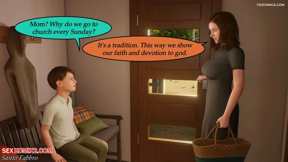 Porn comic Unconditional Love. Chapter 2. Santo Fabbro