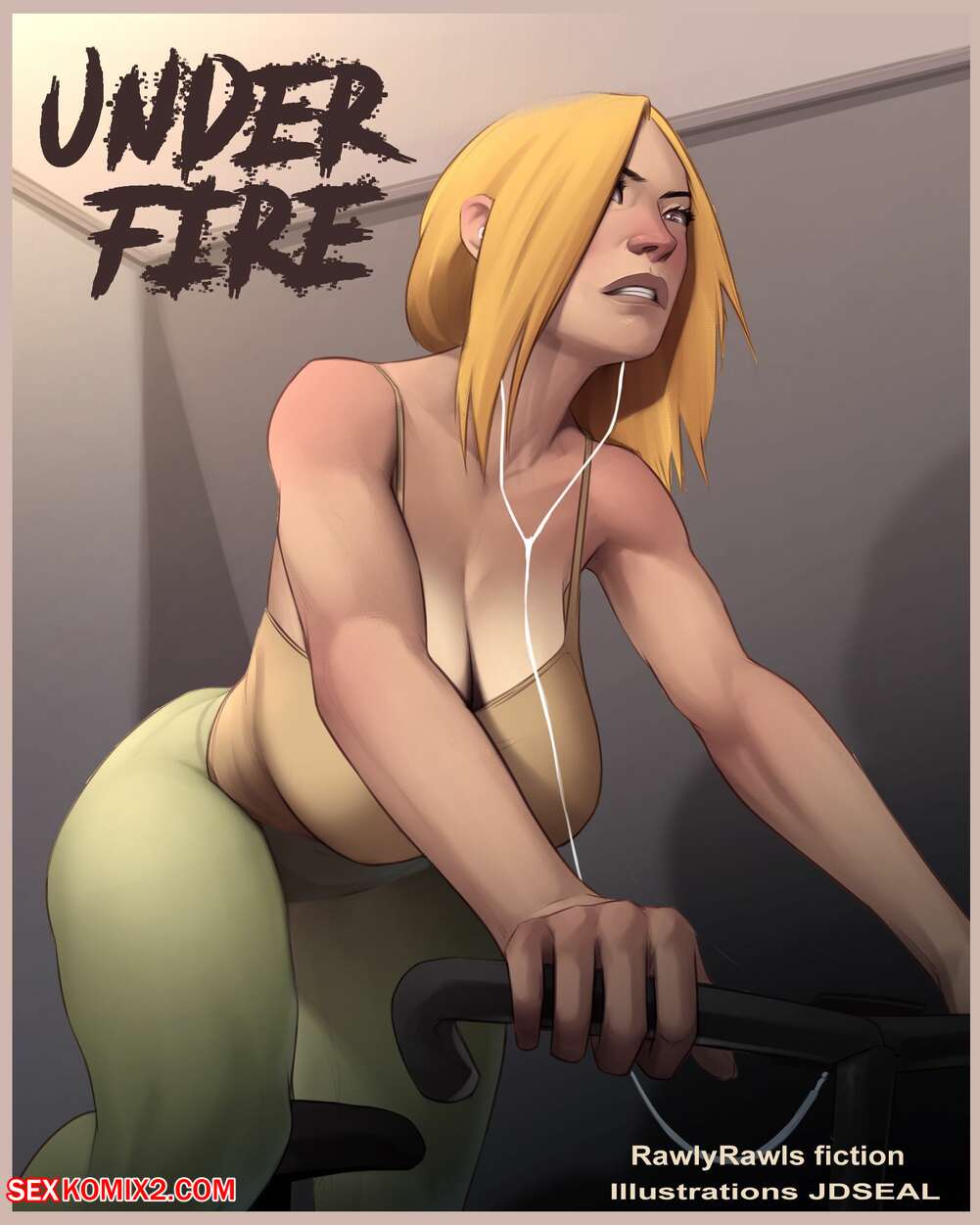 Porn comic Under Fire. Chapter 1. JDSeal , RawlyRawls.