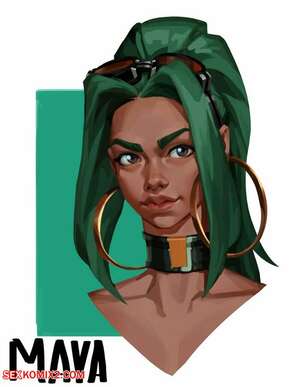 Porn comic Undercover Spy. Barchode.