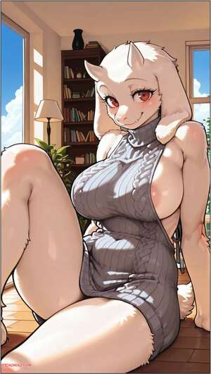 Porn comic Undertale. WienerGens