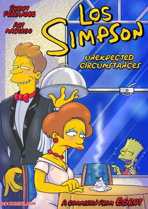 Porn comic Unexpected Circumstances. Macergo