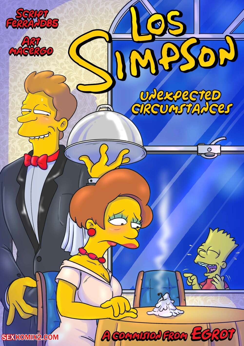 Porn comic Unexpected Circumstances. Macergo