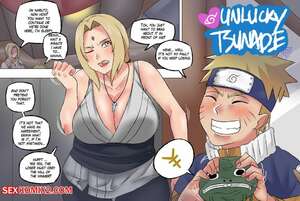 Porn comic Unlucky Tsunade. Neko Plus.