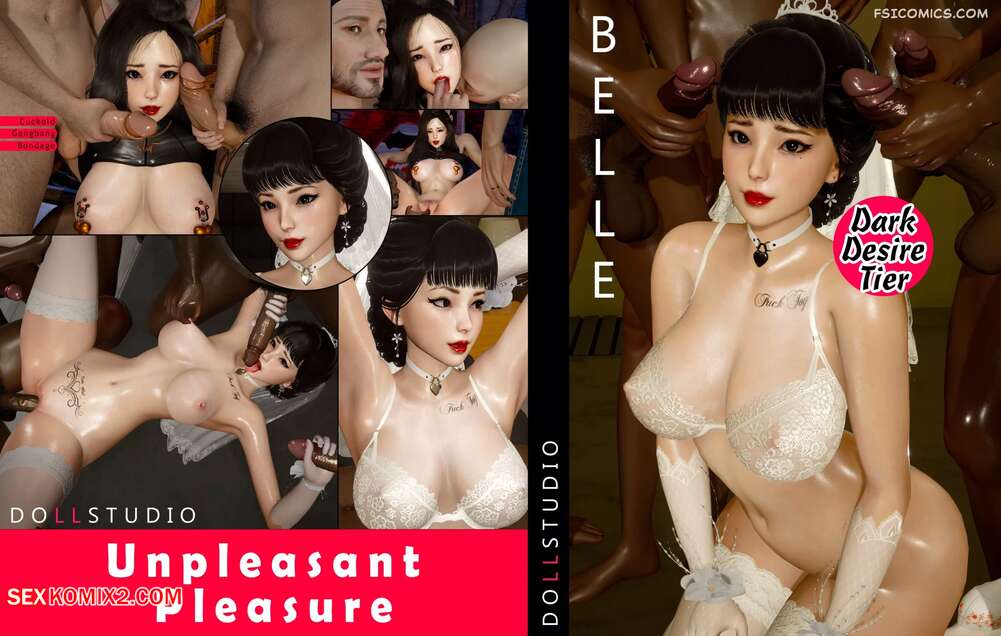 Porn comic Unpleasant Pleasure. DollStudio