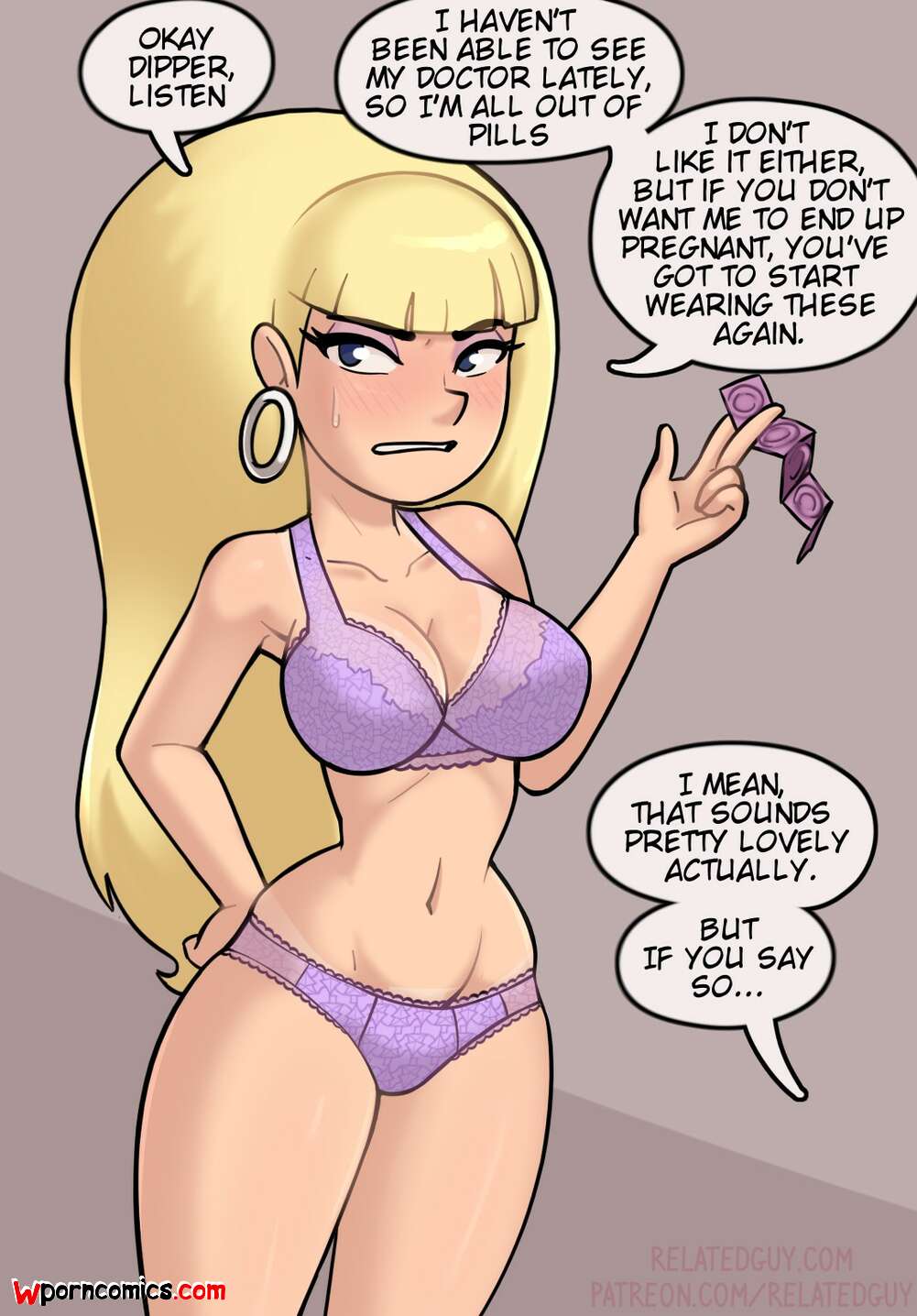 Porn comic Untitled Pacifica. RelatedGuy