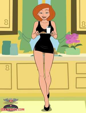 Porn comic Update August 2022. Kim Possible. Gagala.