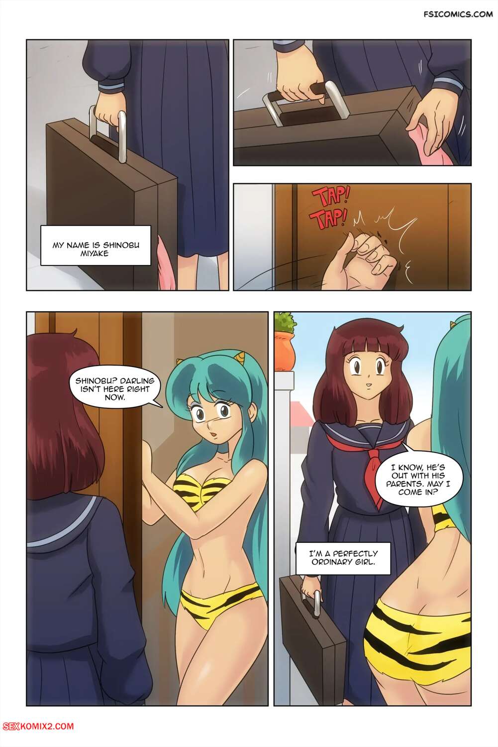 Porn comic Urusei Yatsura. Harem Comic. Wadevezecha