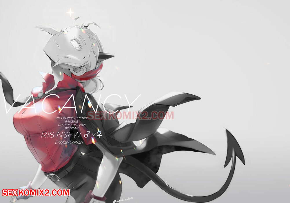 Porn comic Vacancy. Helltaker. Color. NOAH LJ.