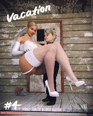 Porn comic Vacation. Chapter 4. Daval3D