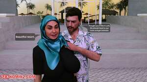 Porn comic Vacation Gone Wrong. Mature3DComics