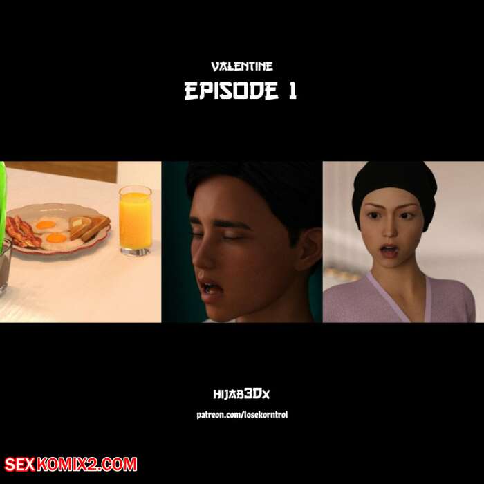Porn comic Valentine. Chapter 1. Losekorntrol