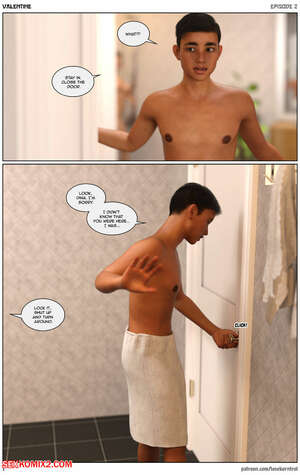 Porn comic Valentine. Chapter 2. Losekorntrol