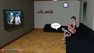 Porn comic Valentine 2018. Chapter 1. Kakiharad.