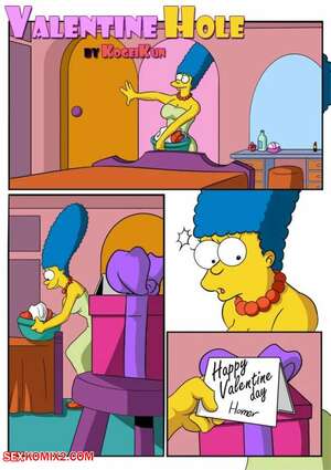 Porn comic Valentine Hole. Chapter 1. The Simpsons. KogeiKun.