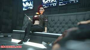 Porn comic Valerie. Lifetime Gig. Cyberpunk 2077. Rro.lled.