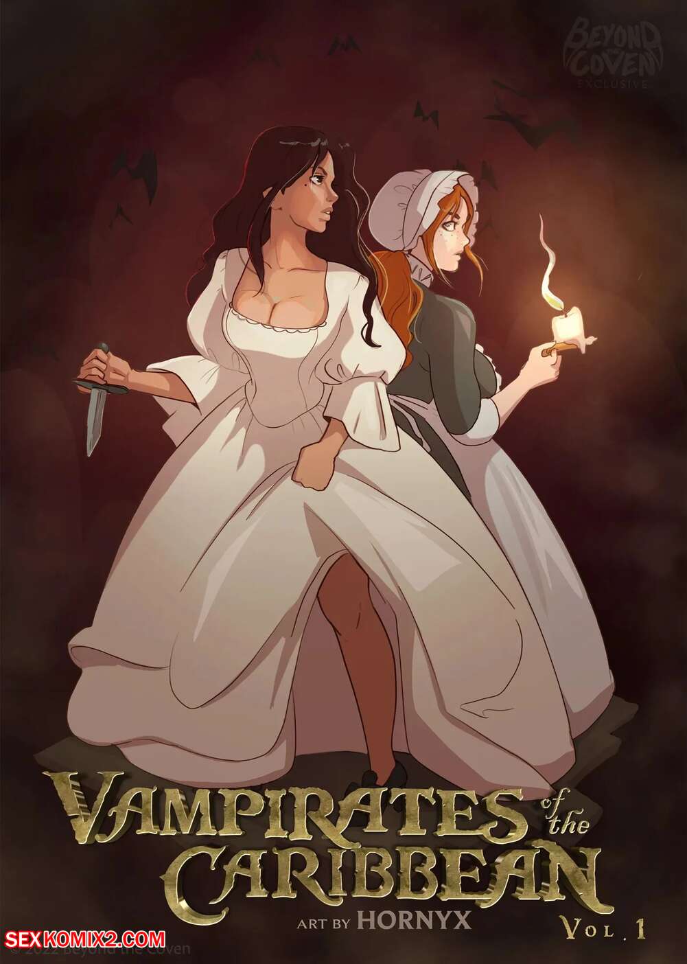 Porn comic Vampirates of the Caribbean. Chapter 1. Hornyx.