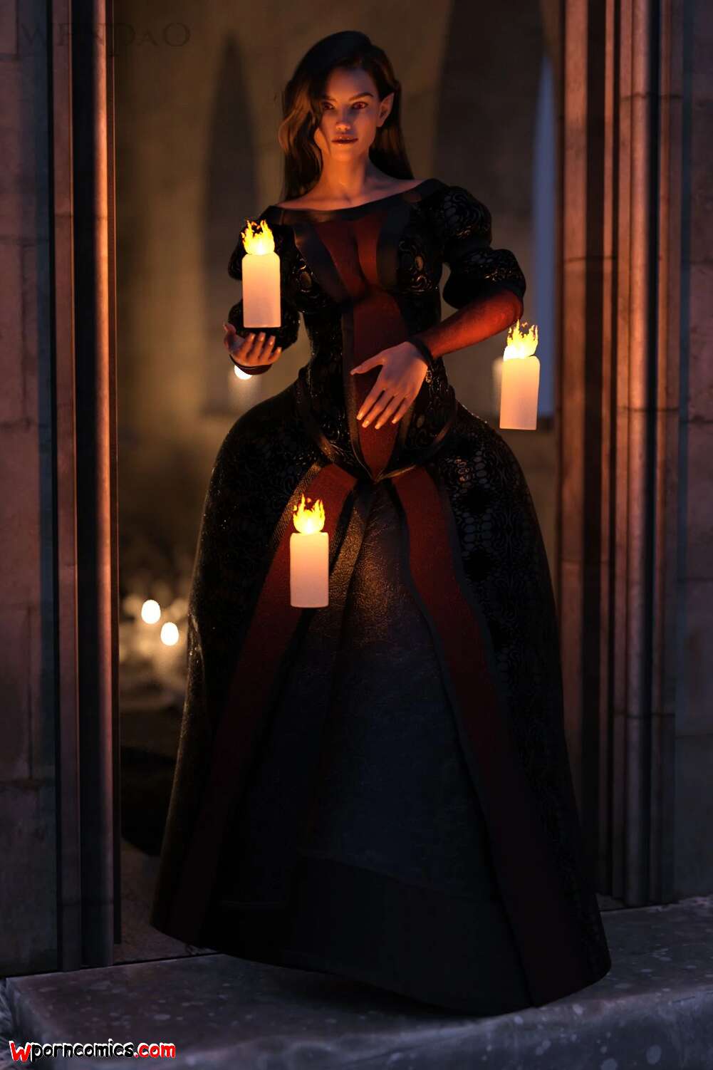 Porn comic Vampire Family And Their Crypt. Chapter 1. WFNPaO.