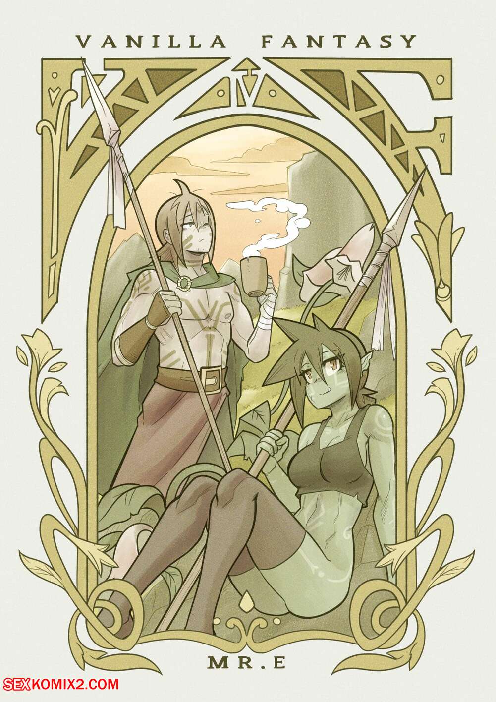 Porn comic Vanilla Fantasy. Chapter 4. Mr.E.