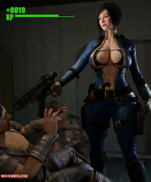 Porn comic Vault Meat 1. Fallout. SOBORO