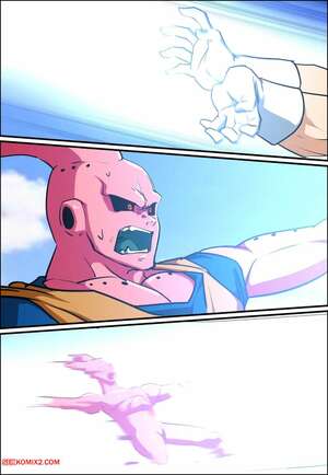 Porn comic Vegetto x Chichi x Bulma. Dragon Ball. Khear