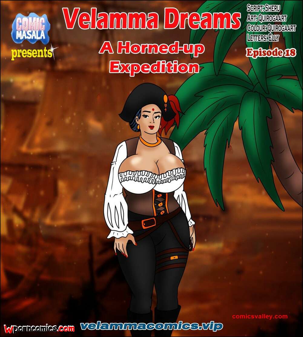Porn comic Velamma Dreams. A HornedUp Expedition. Chapter 18. Velamma.