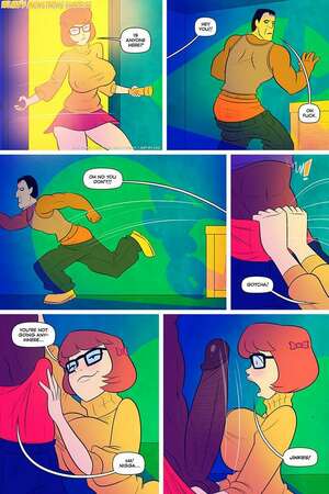 Porn comic Velma s Monstrous Surprise. Scooby-Doo.