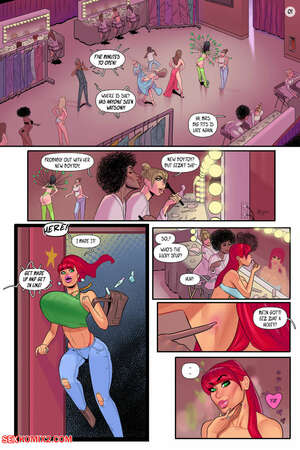 Porn comic Venoms Kiss 3. MeinFischer.