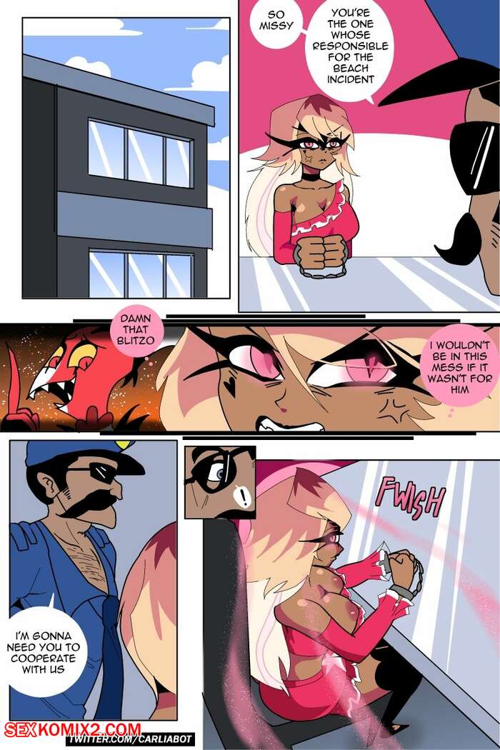 Porn comic Verosika Interrogation. Carliabot