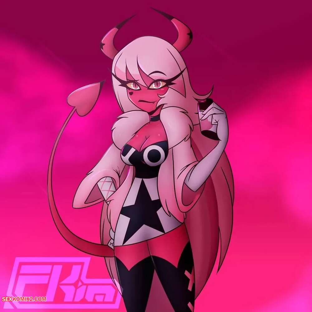 Porn comic Verosika Mayday. Helluva Boss. FKim