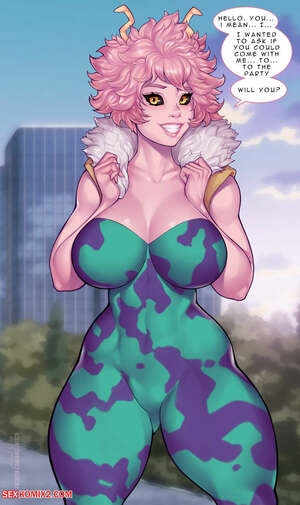 Porn comic Very Shy Mina. Ange1Witch.
