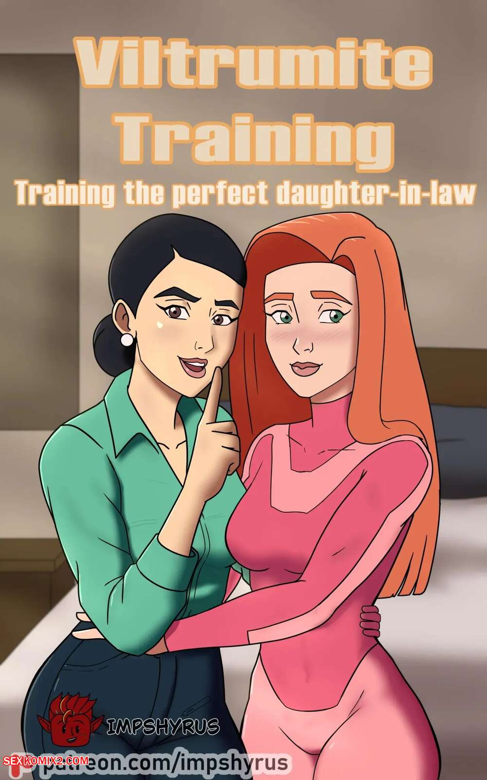 Porn comic Viltrumite Training. Training The Perfect Daughter in law. impshyrus