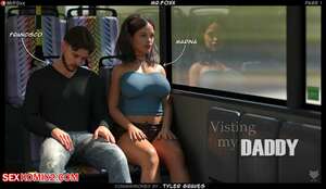Porn comic Visiting My Daddy. MR.FOXX