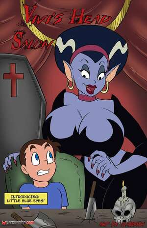 Porn comic Vivis Head Salon. Chapter 1. Brain Dead 13. Glassfish.