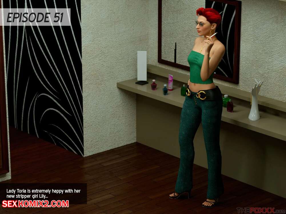 Porn comic Vixensville Canon Story. Episode 51. The FOXXX.