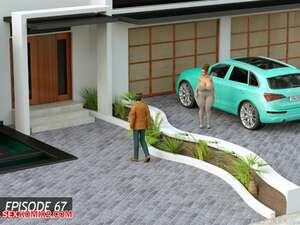 Porn comic Vixensville Canon Story. Episode 67. The FOXXX