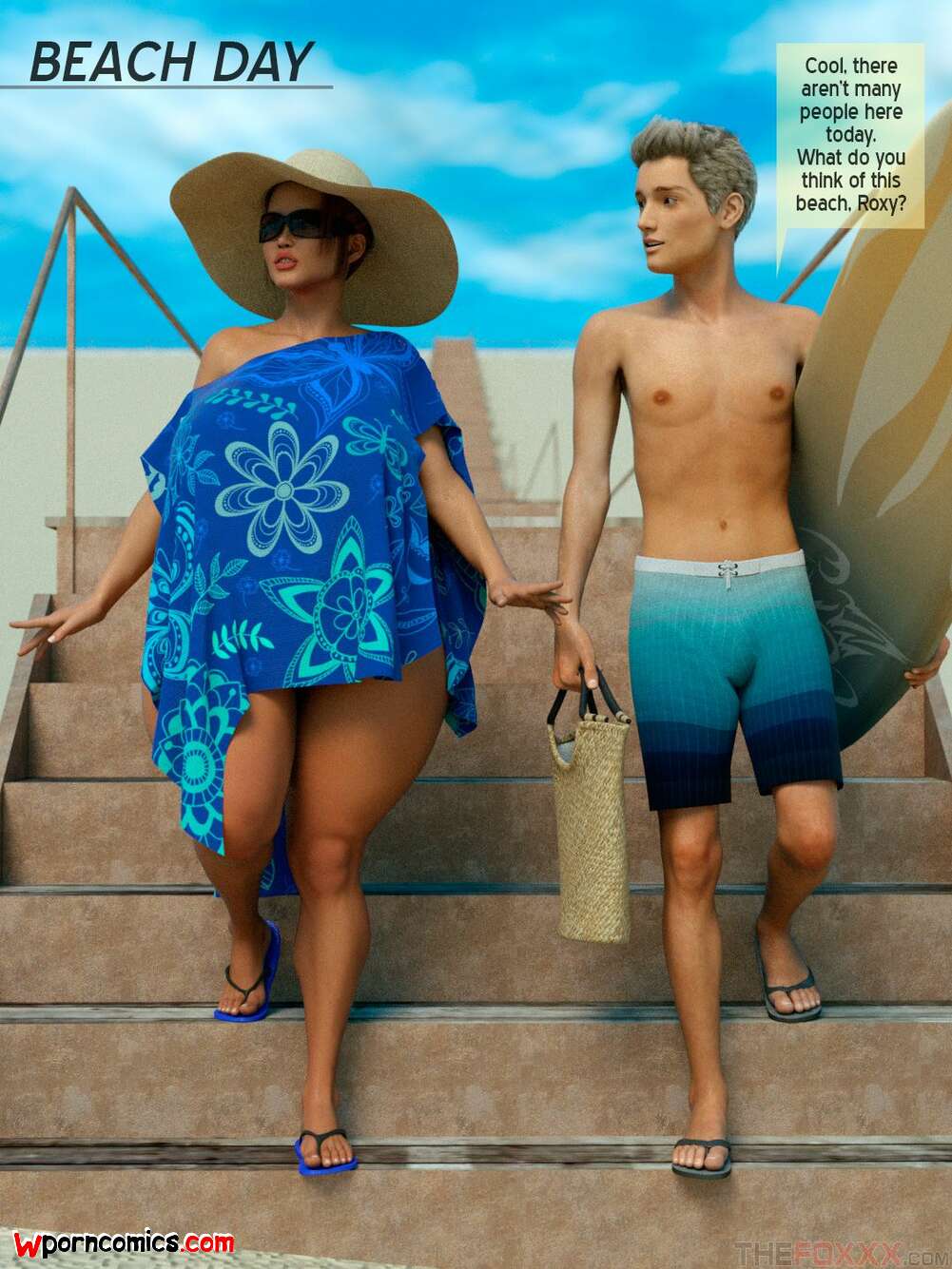 💚 Porn comic Vixensville Canon Story The FOXXX. Episode 11. Beach Day Sex  comic nephew went to 💚 | Porn comics hentai adult only | wsexcomics.com