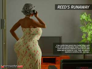 Porn comic Vixensville Canon Story The FOXXX. Episode 15. Reeds Runaway