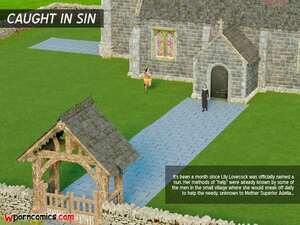 Porn comic Vixensville Canon Story The FOXXX. Episode 16. Caught In Sin