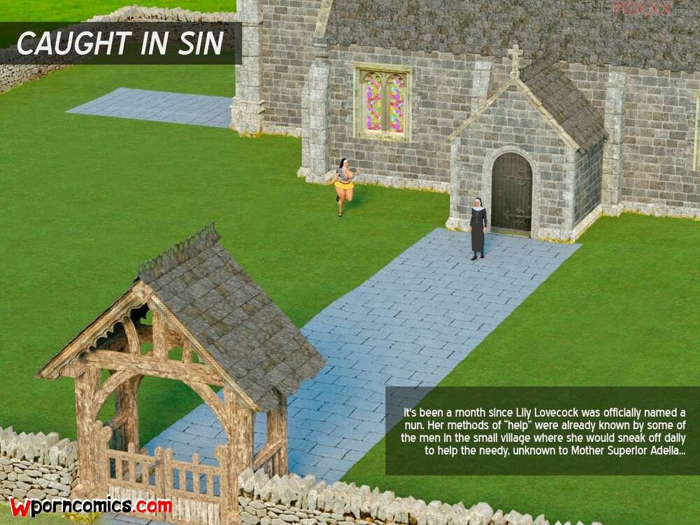 Porn comic Vixensville Canon Story The FOXXX. Episode 16. Caught In Sin