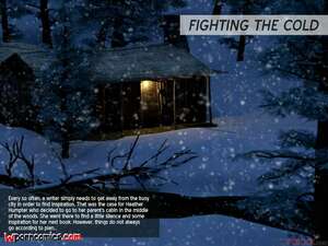 Porn comic Vixensville Canon Story The FOXXX. Episode 18. Fighting The Cold