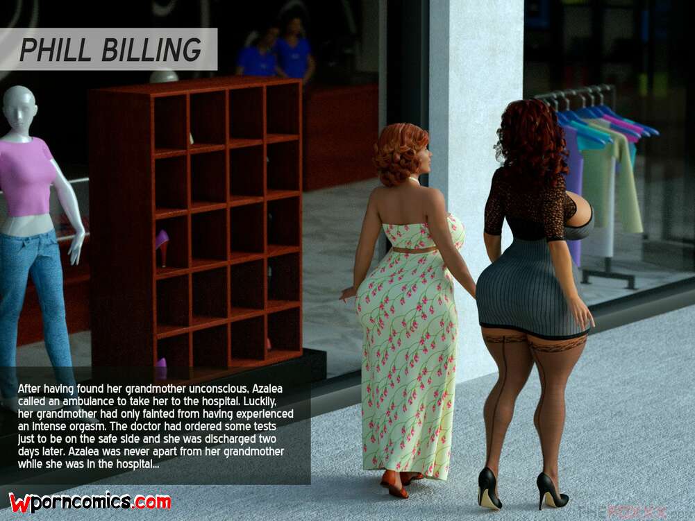 Porn comic Vixensville Canon Story The FOXXX. Episode 26. Phil Billing. The FOXXX.