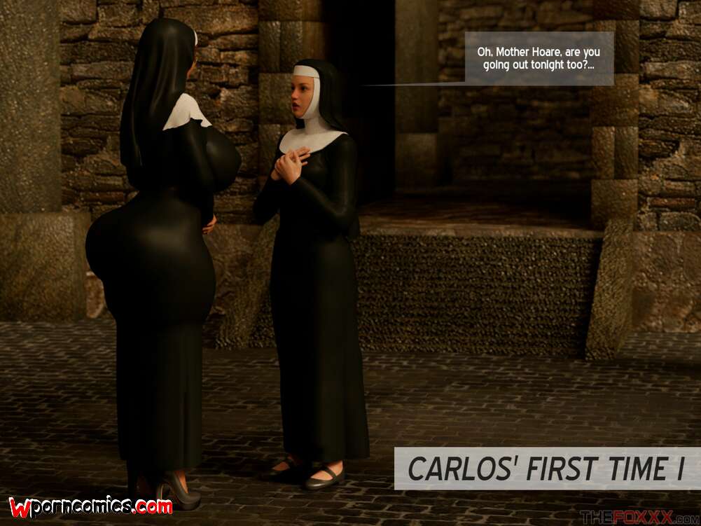Porn comic Vixensville Canon Story The FOXXX. Episode 30. Carlos First Time