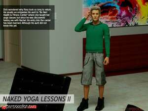 Porn comic Vixensville Canon Story The FOXXX. Episode 33. Naked Yoga Lessons II