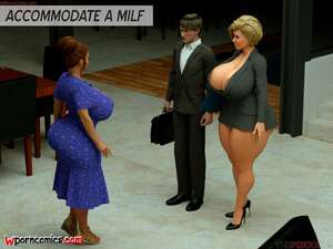 Porn comic Vixensville Canon Story The FOXXX. Episode 38. Accommodate A MILF