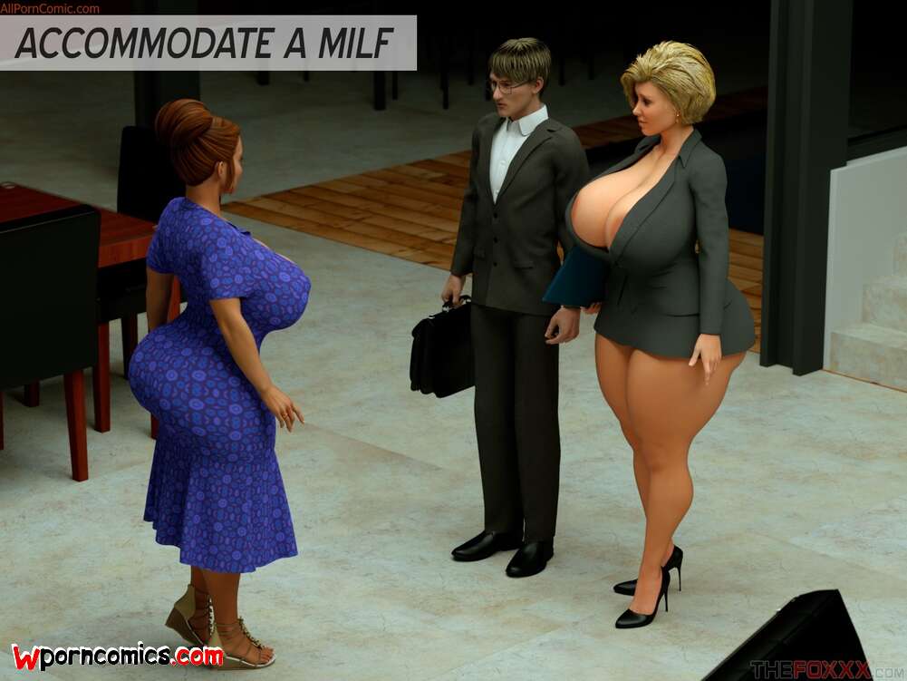 Porn comic Vixensville Canon Story The FOXXX. Episode 38. Accommodate A MILF