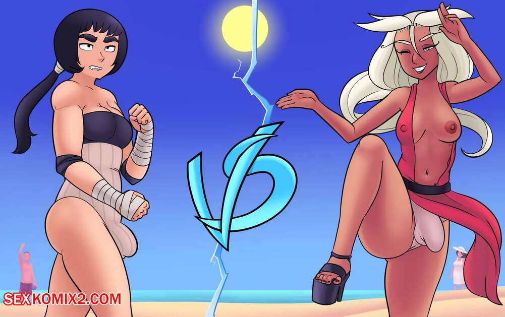 Porn comic Vs. Nobody in Particular