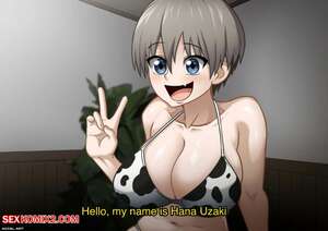 Porn comic Waifu Cast. Uzaki Hana. Uzaki Chan Asobitai. Accel Art.