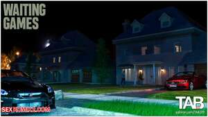 Porn comic Waiting Games. Tab109