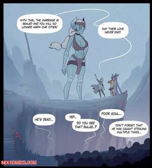 Porn comic Warmth of a Frost Giant. Skemantis